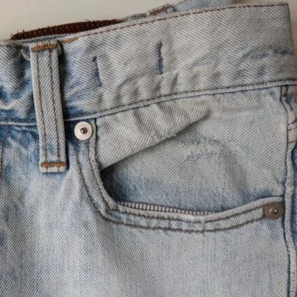 Madewell Distressed Perfect Summer Jean - Picture 10 of 15